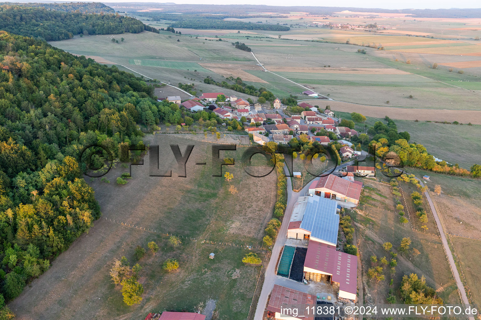 Clérey-la-Côte in the state Vosges, France