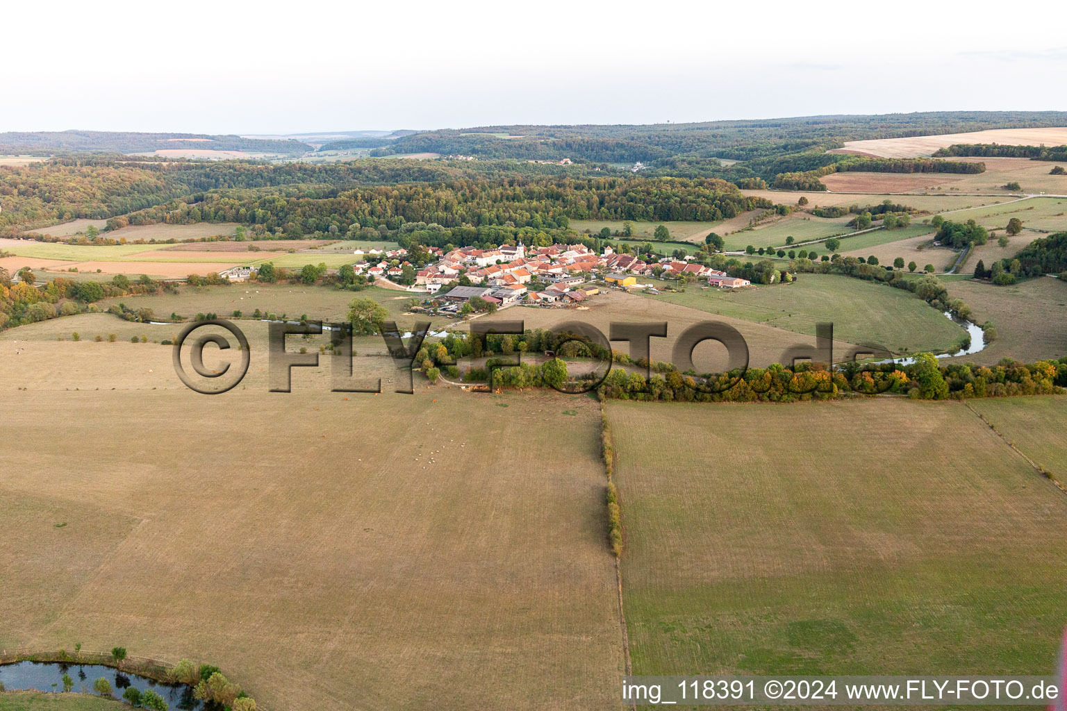 At Vair in Autigny-la-Tour in the state Vosges, France