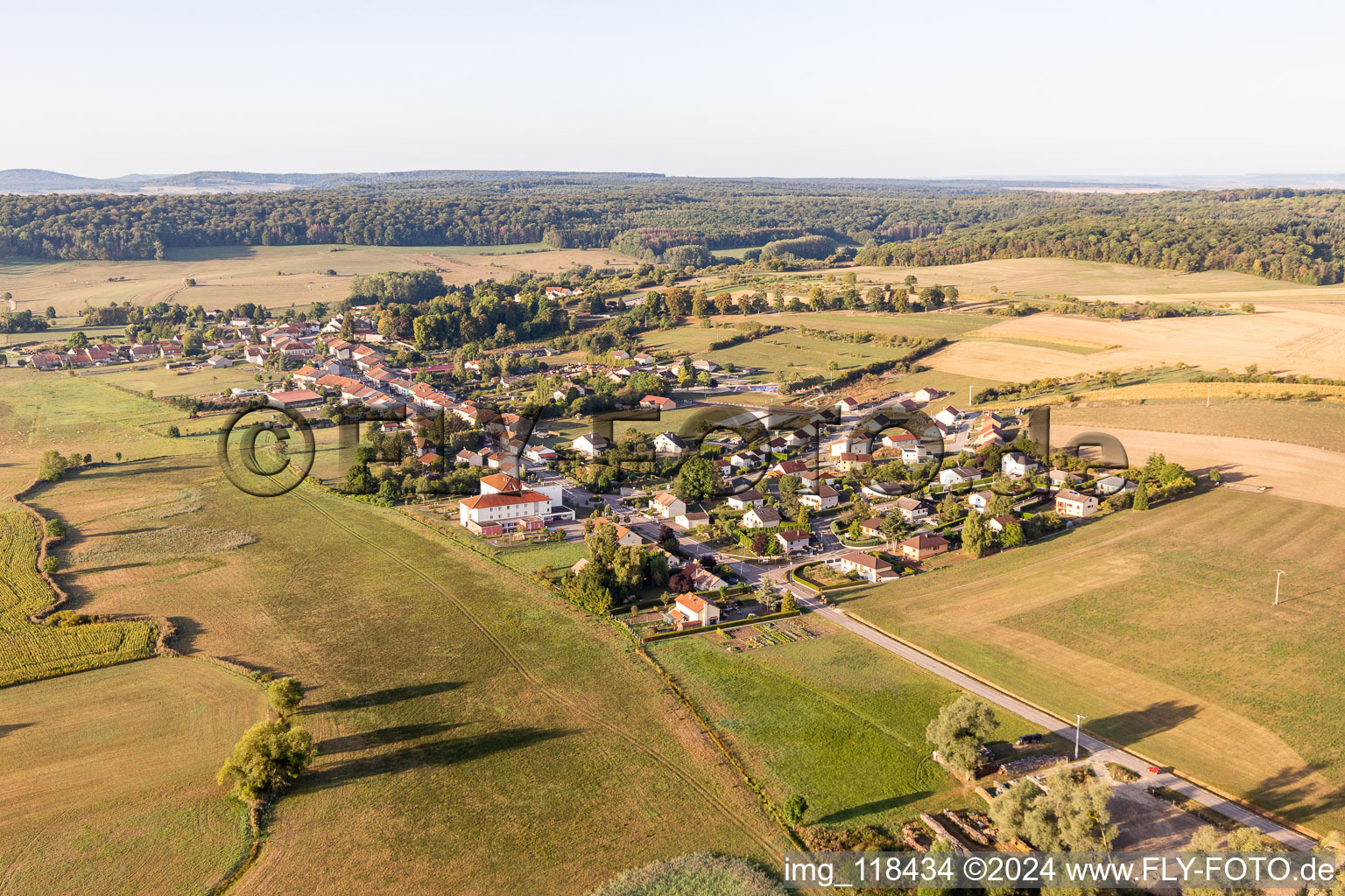 Mandres-sur-Vair in the state Vosges, France