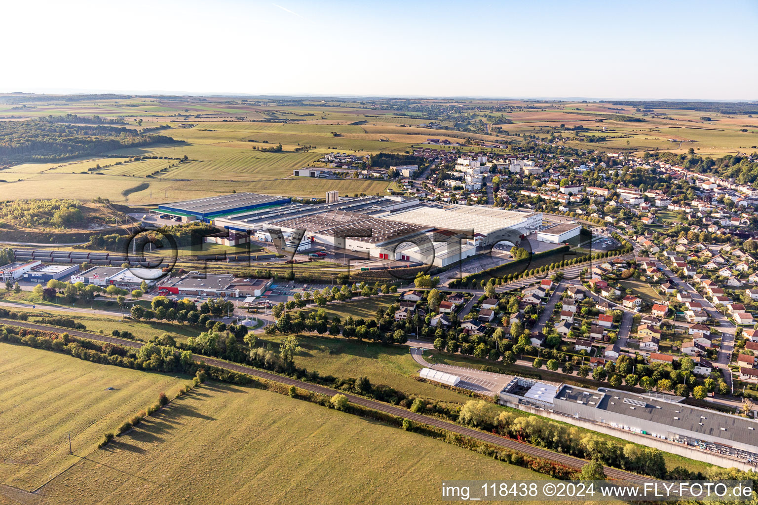 Nestlé Waters Supply Est in Contrexéville in the state Vosges, France