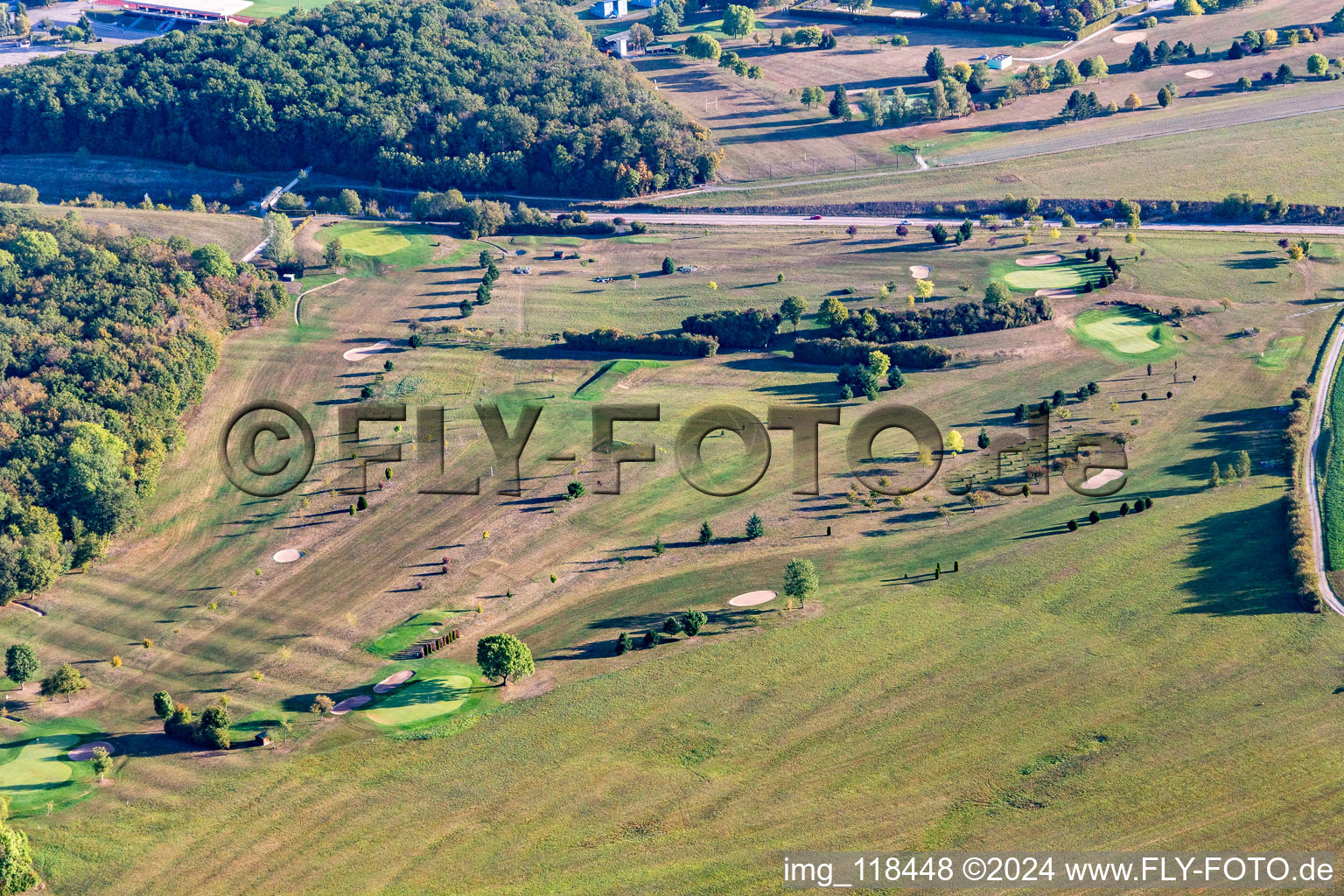 Golf de Hazeau in Vittel in the state Vosges, France