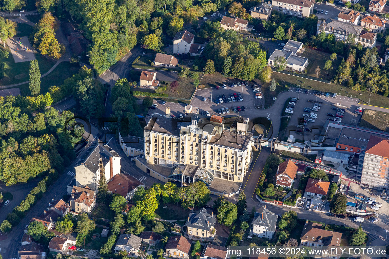 Hotel Royal in Vittel in the state Vosges, France