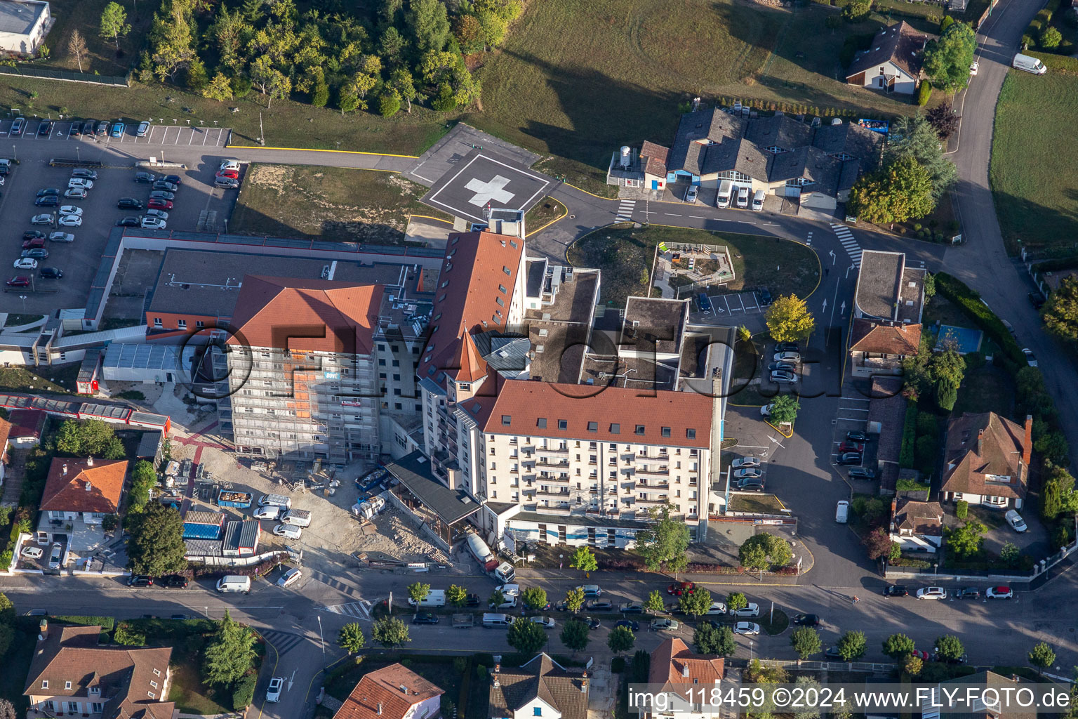 Center Hospitalier de l'Ouest Vosgien in Vittel in the state Vosges, France