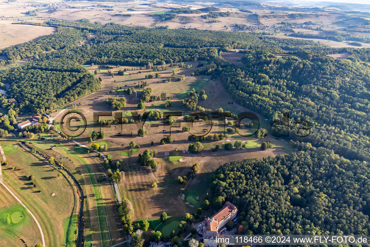 Club Med Vittel Golf Ermitage in Vittel in the state Vosges, France