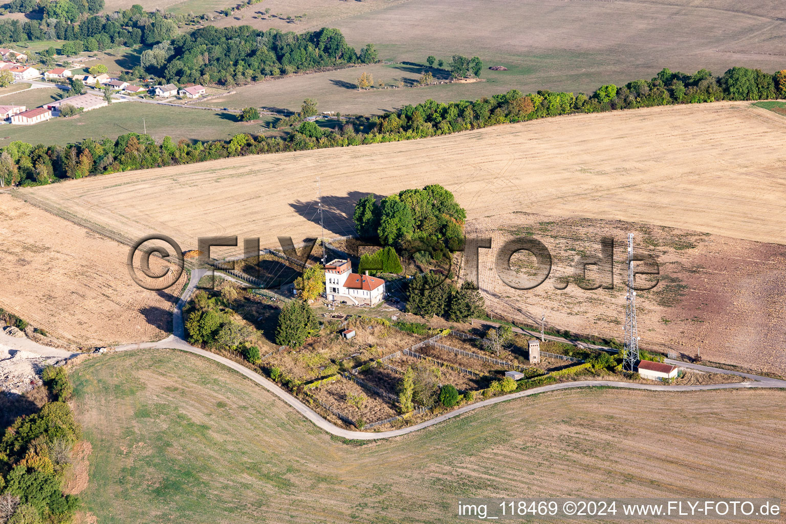 They-sous-Montfort in the state Vosges, France