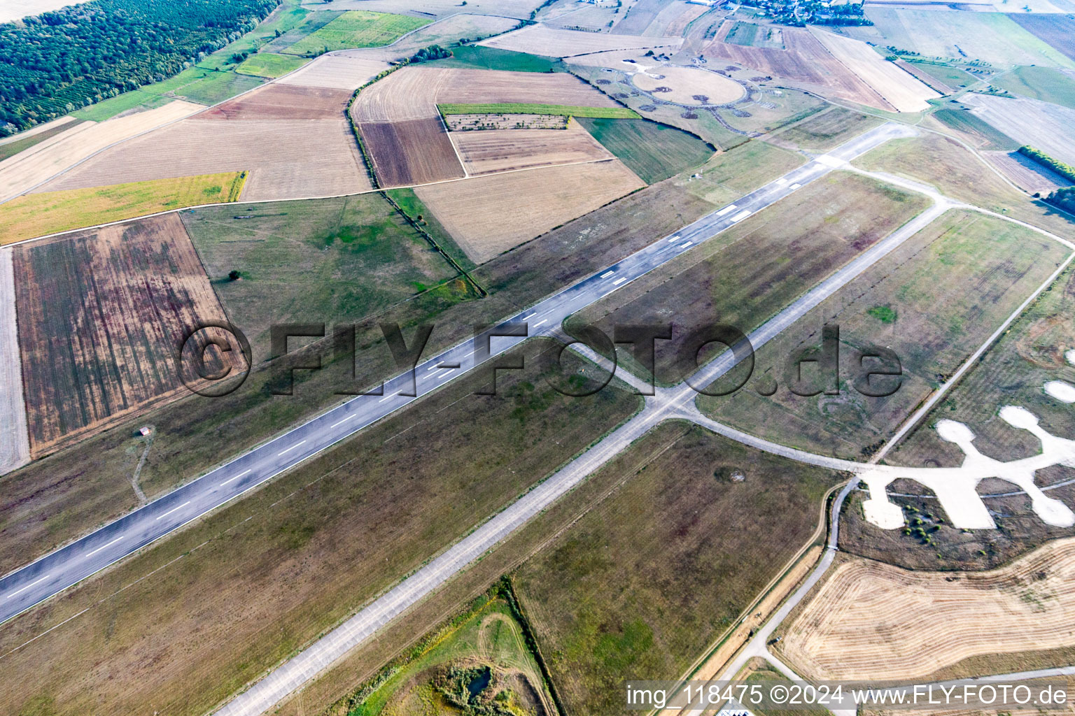 Epinal-Mirecourt Airport in Juvaincourt in the state Vosges, France