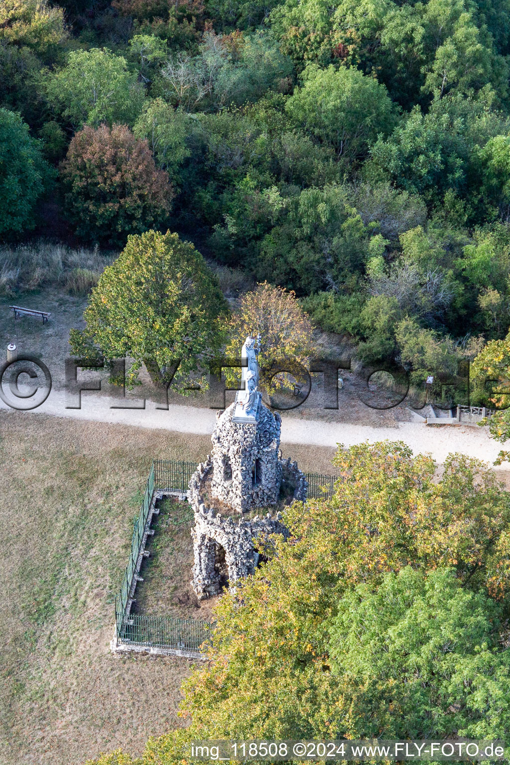 Éperon Saint-Joseph at Saxon-Sion in Saxon-Sion in the state Meurthe et Moselle, France