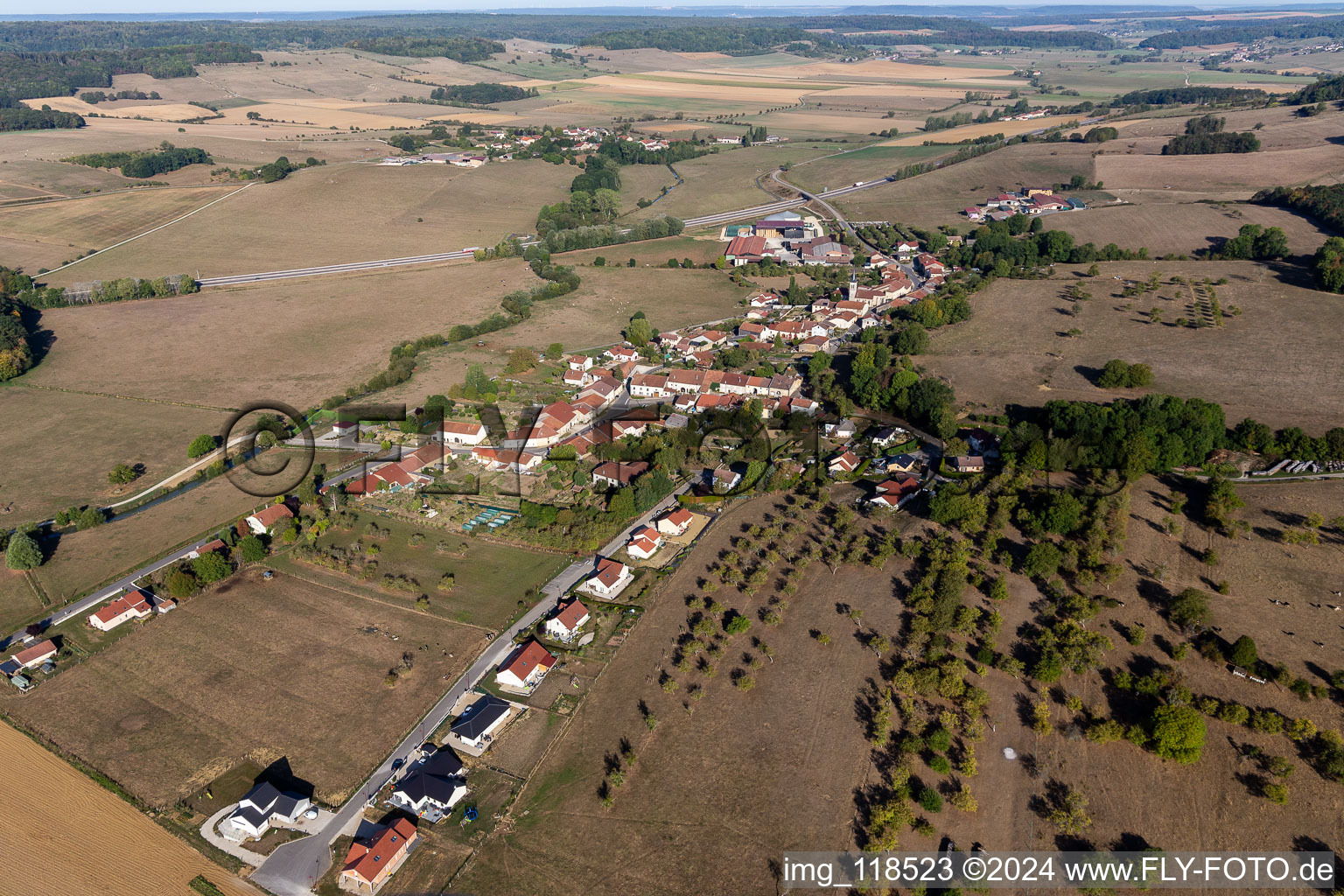 Viocourt in the state Vosges, France