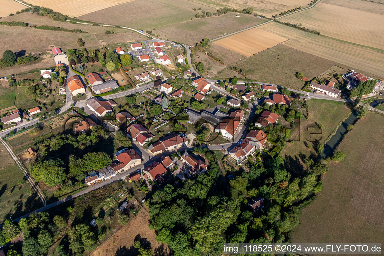 Balléville in the state Vosges, France