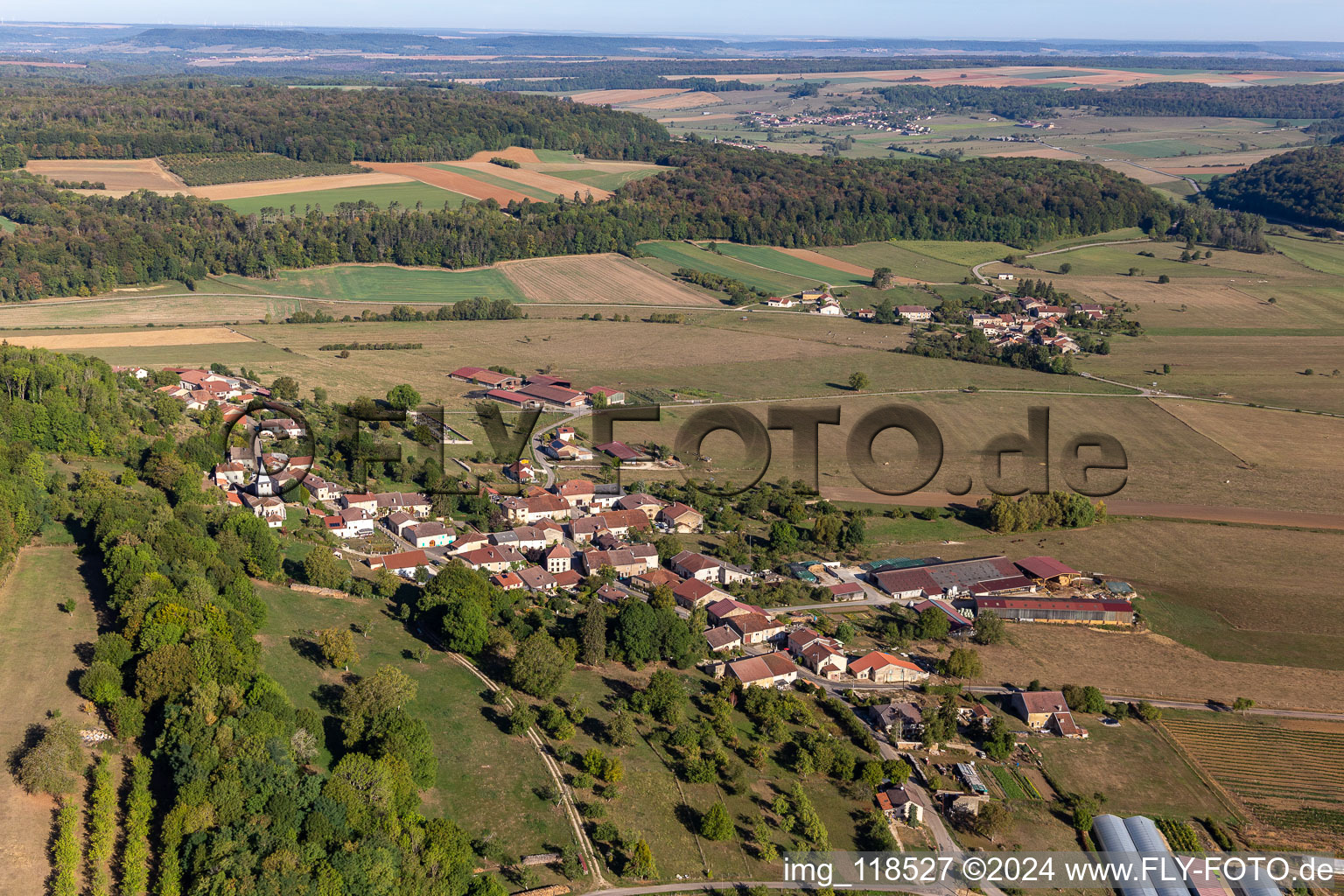 Vouxey in the state Vosges, France