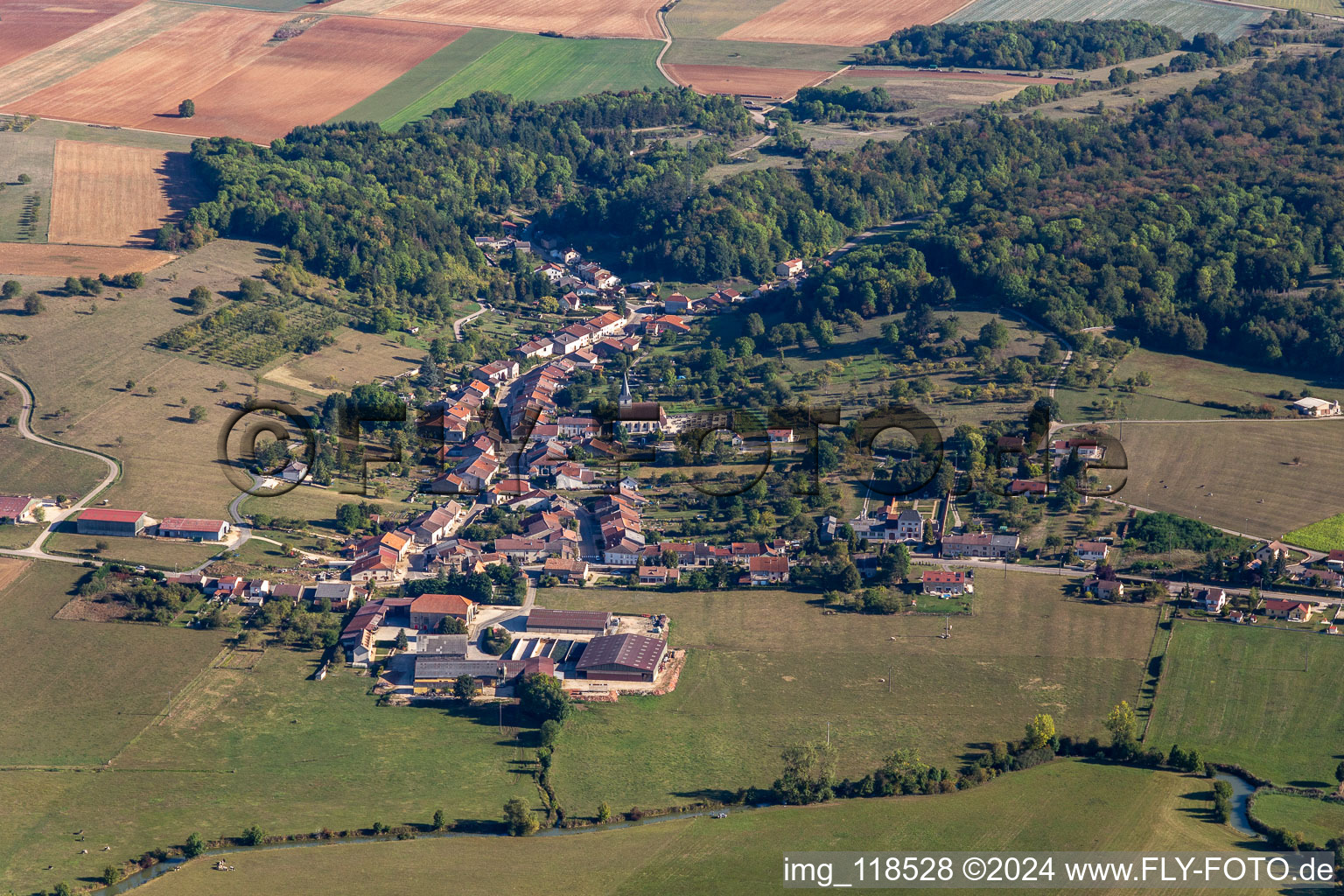 Attignéville in the state Vosges, France