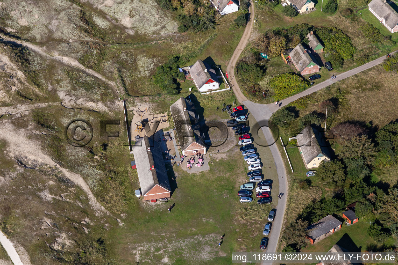 School, Sønderho School in Sønderho in the state South Denmark, Denmark