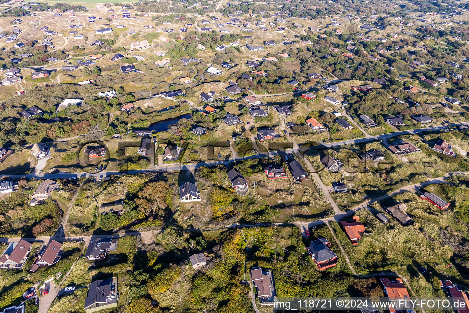 Cozy holiday homes in Rindby Strand in Fanø in the state South Denmark, Denmark