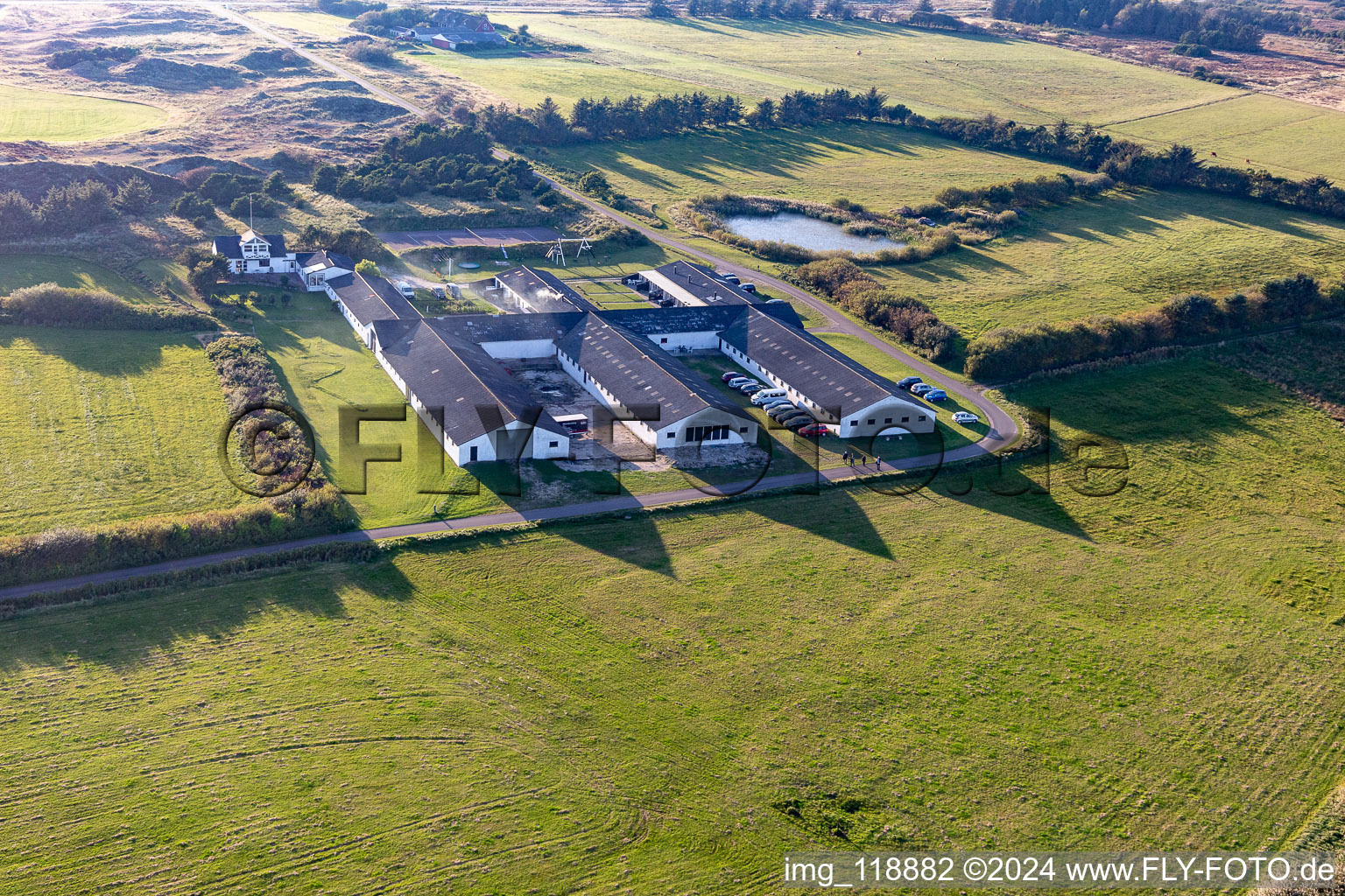 Farm Rudbeck Fanø in Fanø in the state South Denmark, Denmark