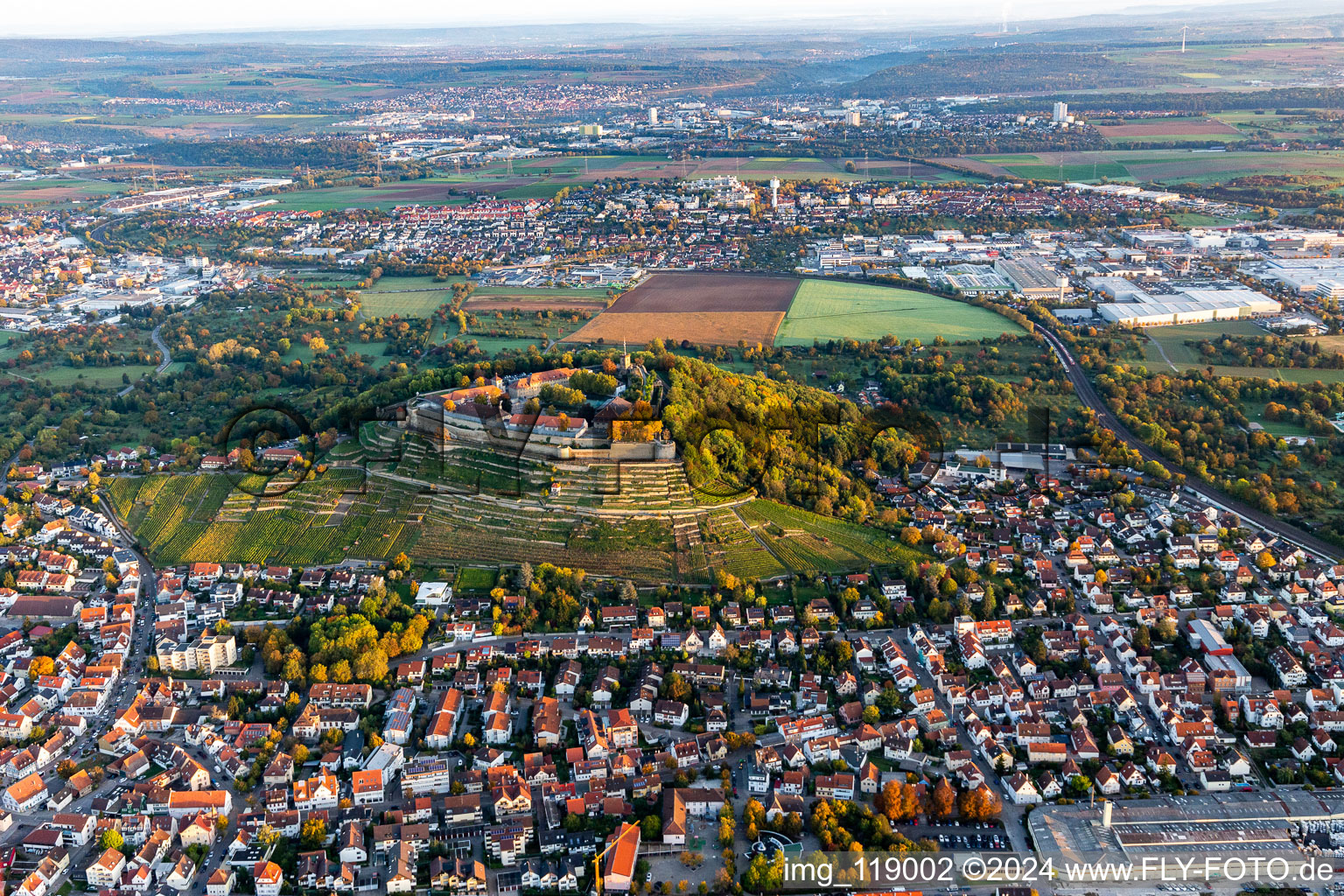 Hohenasperg Correctional Hospital in Asperg in the state Baden-Wuerttemberg, Germany