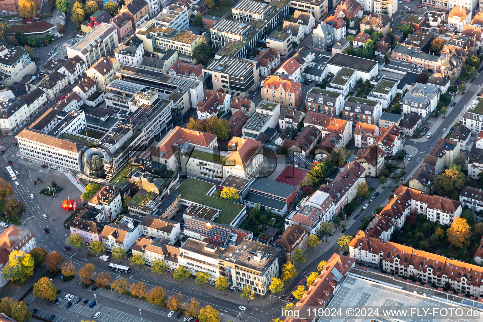 Sophie Scholl School in the district Ludwigsburg-Mitte in Ludwigsburg in the state Baden-Wuerttemberg, Germany