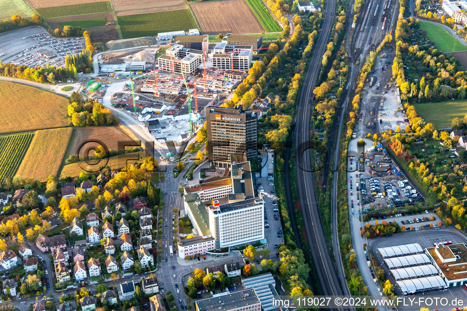 Wüstenrot Building Society in the district Ludwigsburg-Mitte in Ludwigsburg in the state Baden-Wuerttemberg, Germany