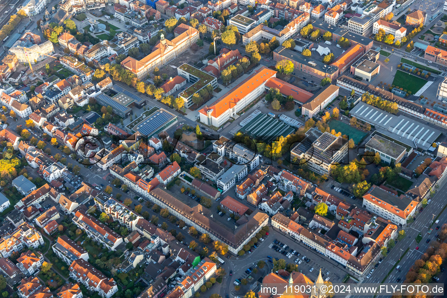 Center in the district Ludwigsburg-Mitte in Ludwigsburg in the state Baden-Wuerttemberg, Germany