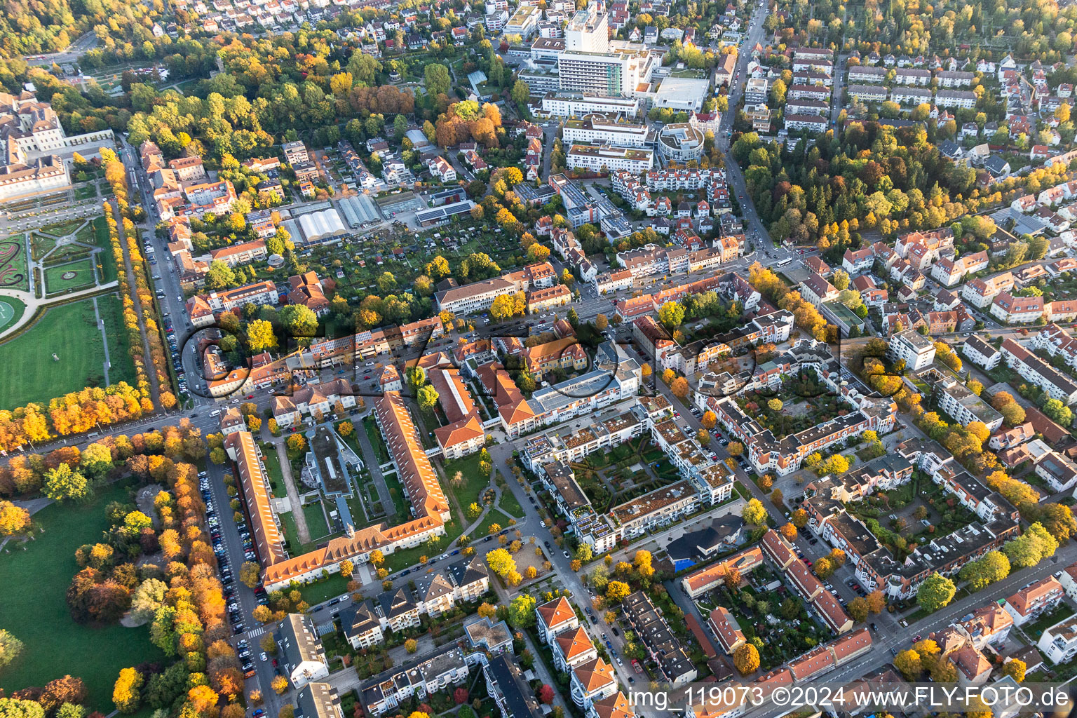 MC Senior Citizens Home in the district Ludwigsburg-Mitte in Ludwigsburg in the state Baden-Wuerttemberg, Germany