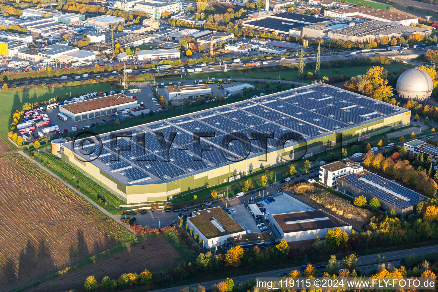 Company grounds and facilities of LAPP KABEL in Ludwigsburg in the state Baden-Wurttemberg, Germany