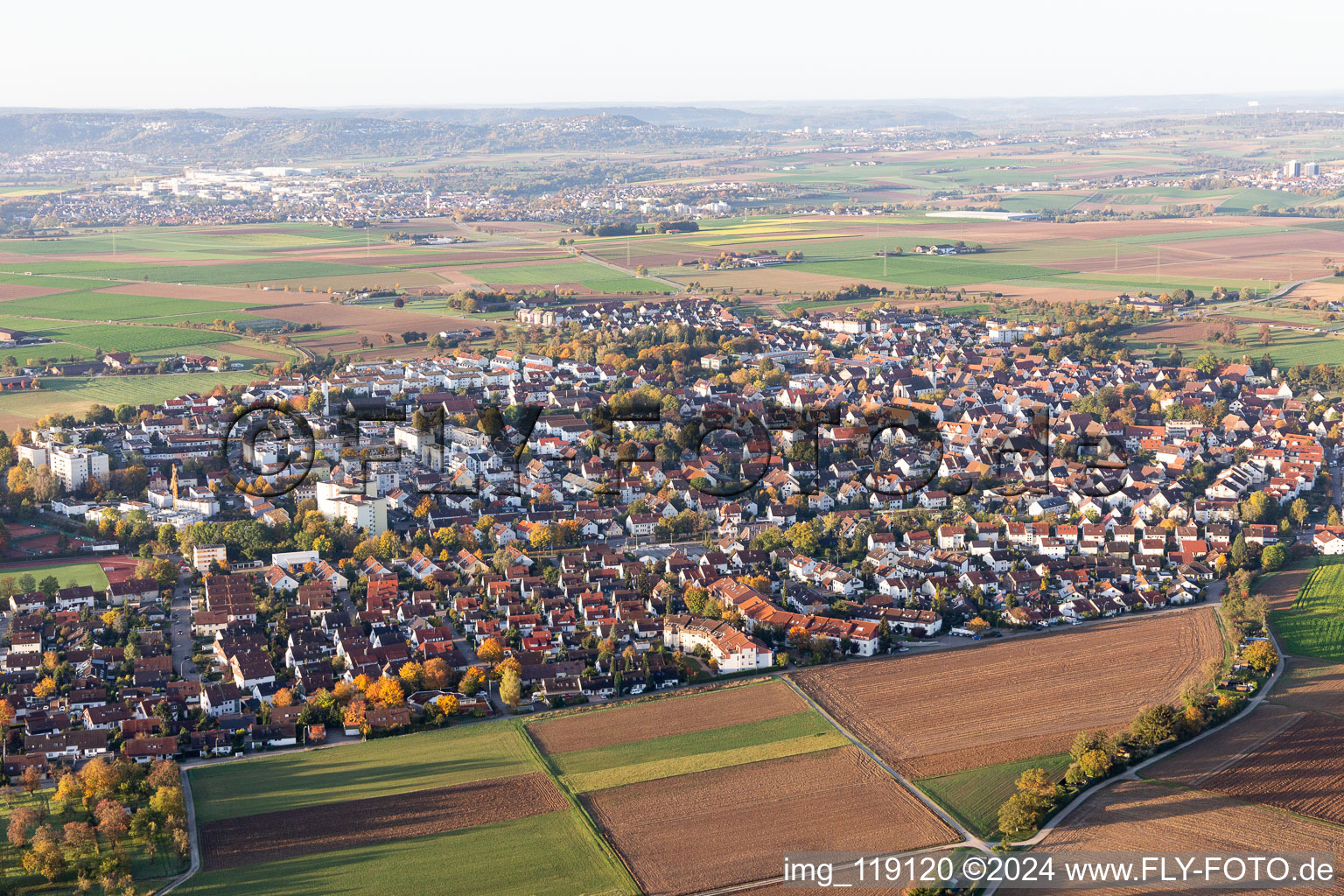 Korntal-Münchingen in the state Baden-Wuerttemberg, Germany