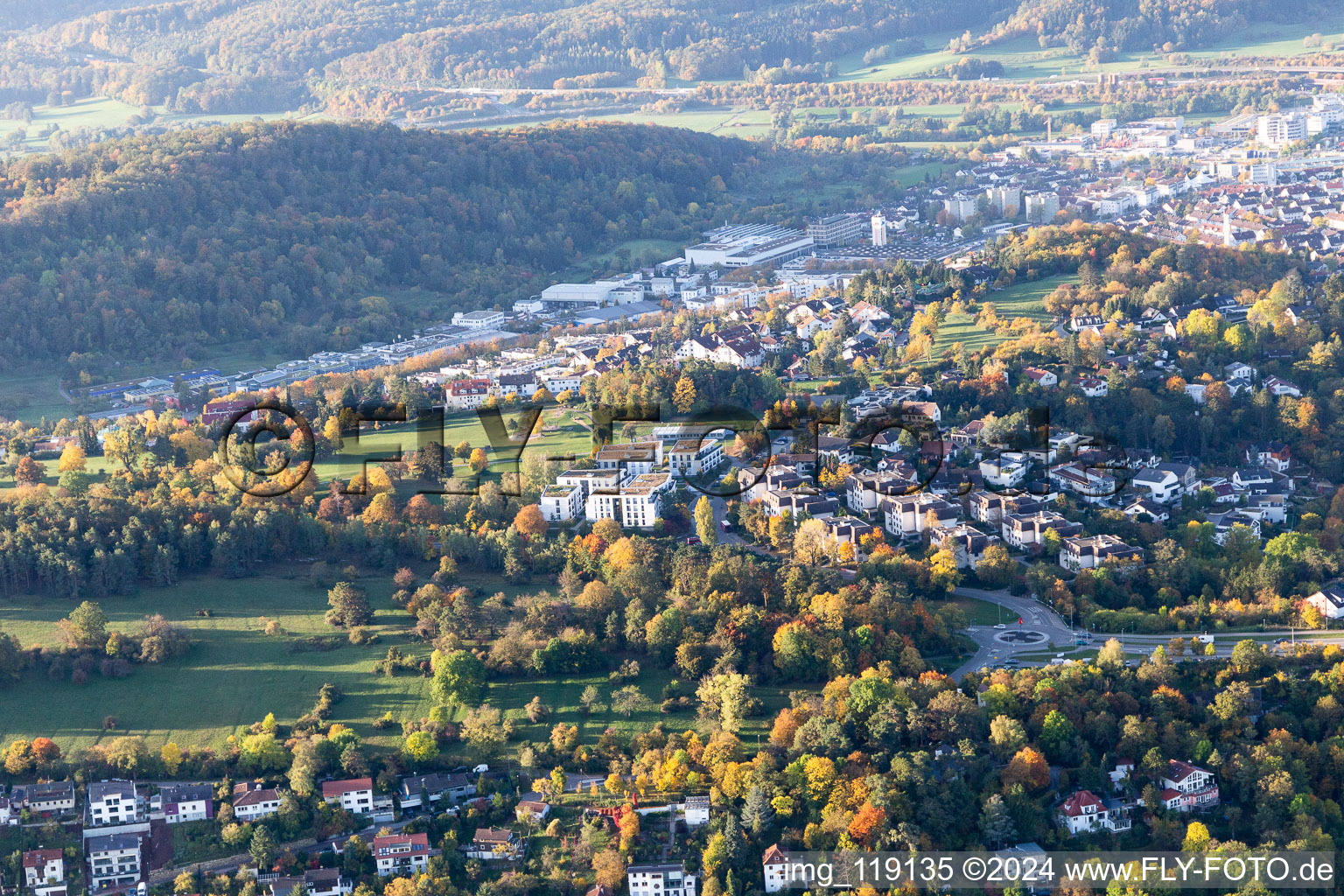 Leonberg in the state Baden-Wuerttemberg, Germany