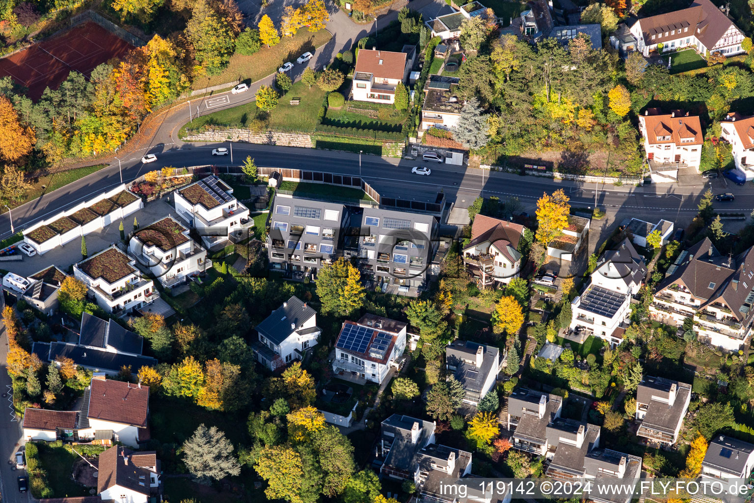 Engelberg in Leonberg in the state Baden-Wuerttemberg, Germany