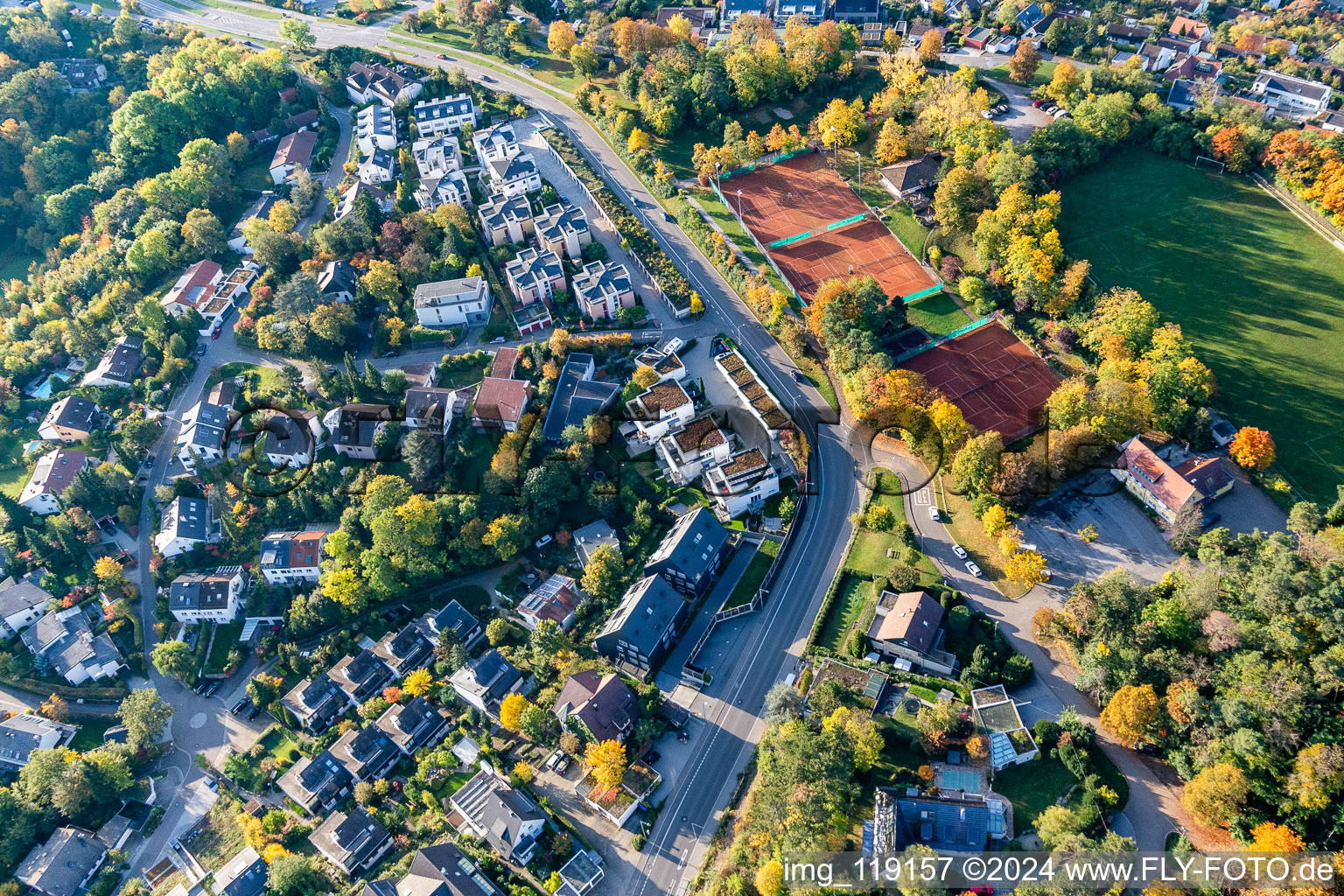 SV Leonberg in Leonberg in the state Baden-Wuerttemberg, Germany