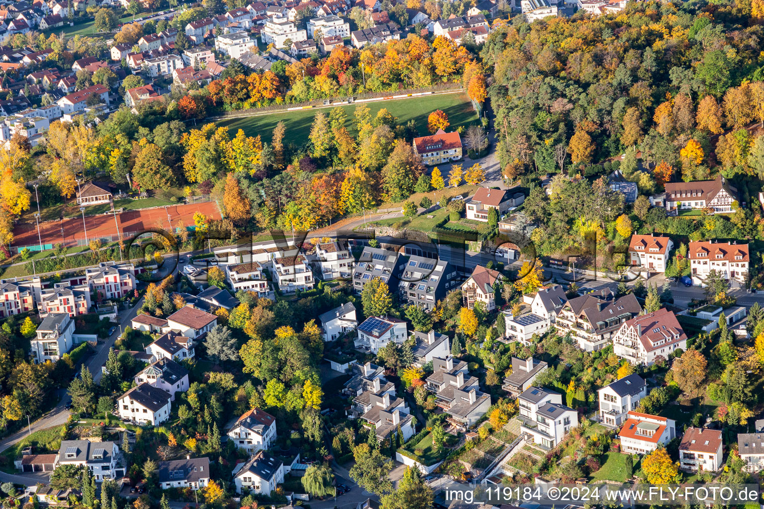 Engelberg in Gerlingen in the state Baden-Wuerttemberg, Germany