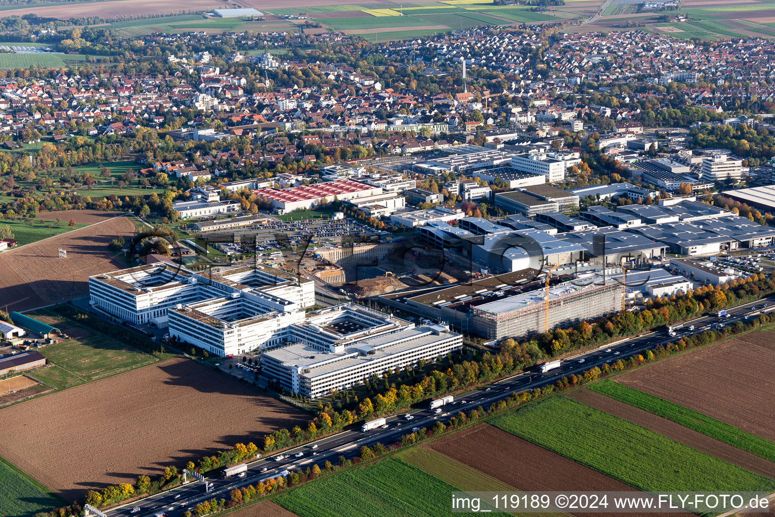 Thales Germany, Trumpf Laser and System Technology in the district Hausen in Ditzingen in the state Baden-Wuerttemberg, Germany