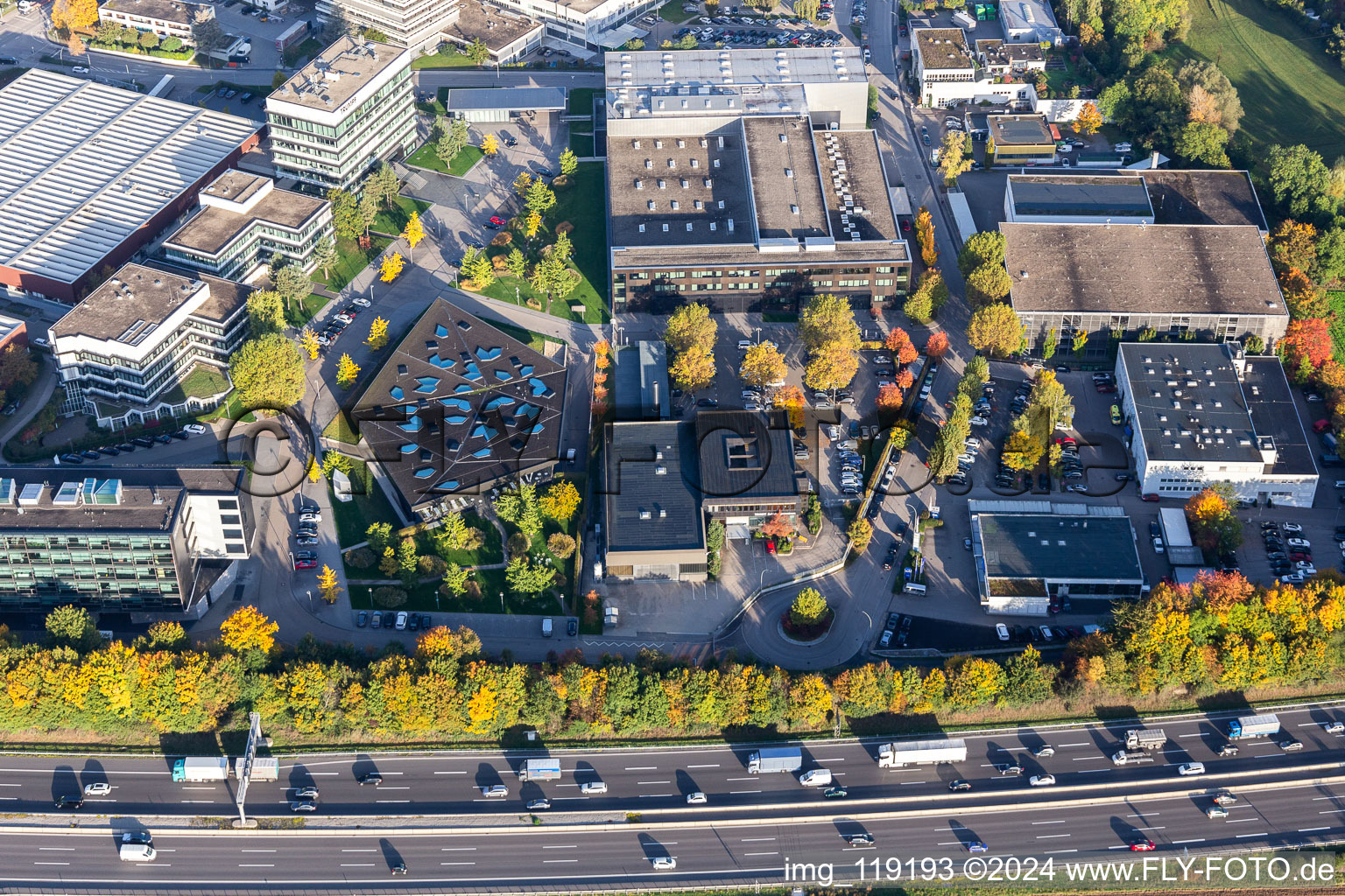 Trumpf GmbH in the district Hausen in Ditzingen in the state Baden-Wuerttemberg, Germany