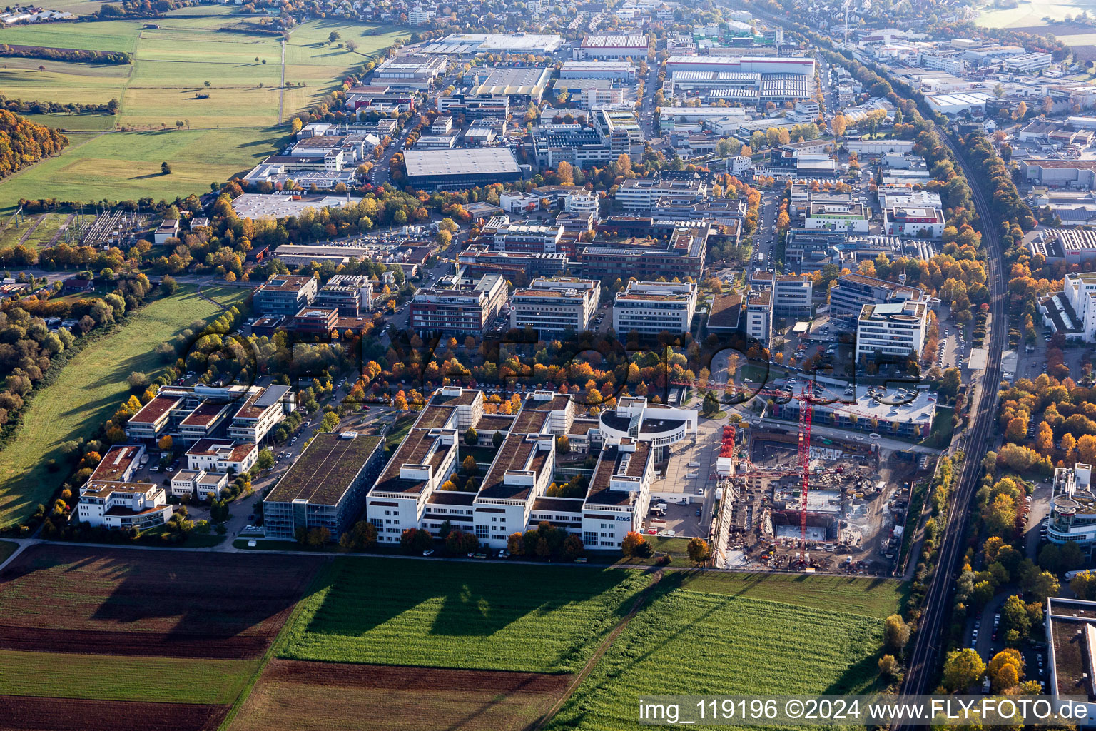 Siemens and Unify Germany in the district Weilimdorf in Stuttgart in the state Baden-Wuerttemberg, Germany