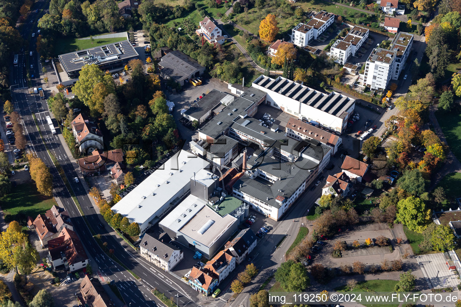 Office building Jobcenter Landkreis Esslingen Standort Nuertingen on Galgenberg in Nuertingen in the state Baden-Wurttemberg, Germany