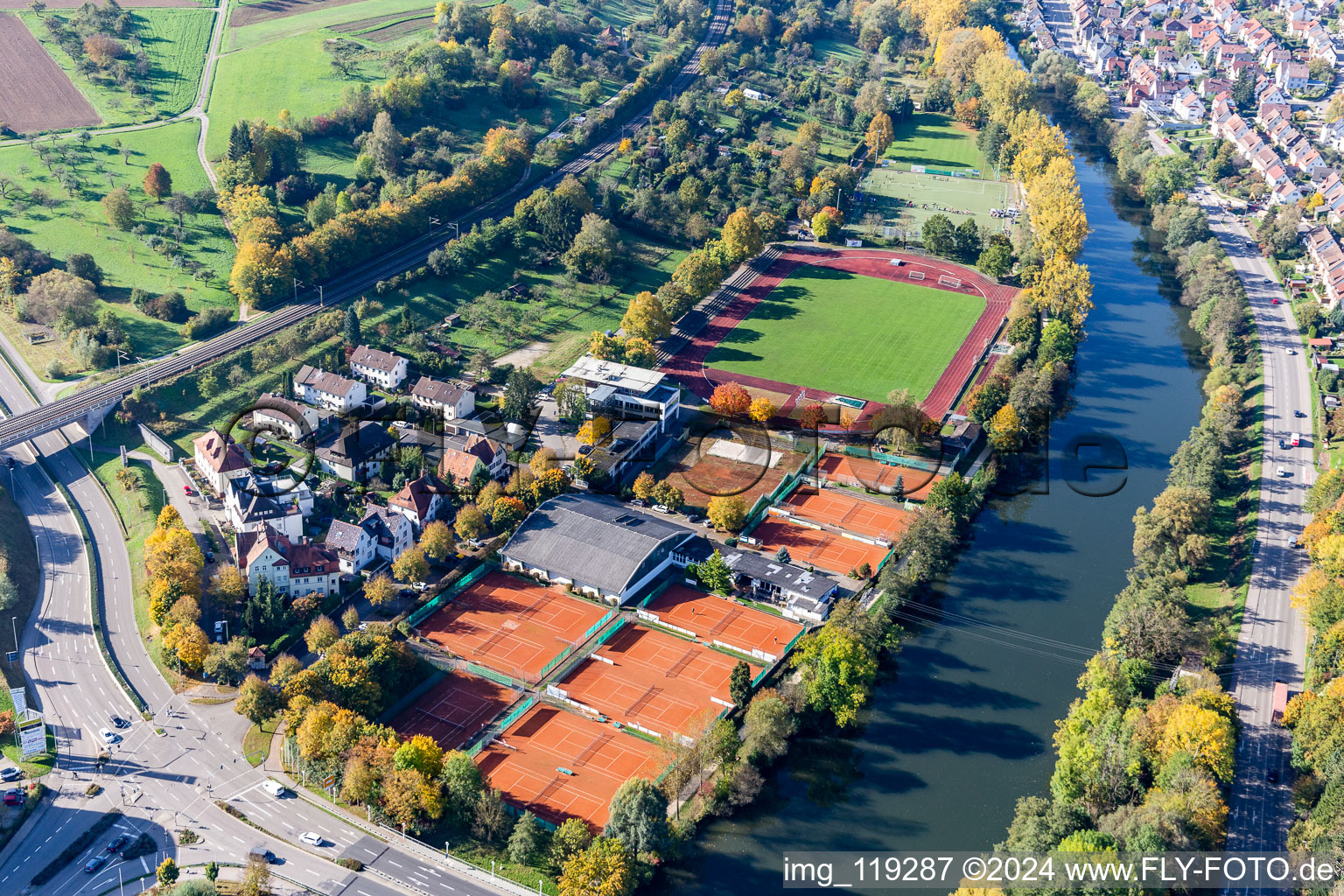 FV 09 Nürtingen eV, Ice Skating and Tennis Club Nürtingen eV in Nürtingen in the state Baden-Wuerttemberg, Germany