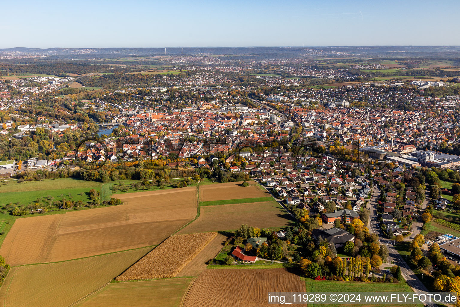 Lerchenberg in Nürtingen in the state Baden-Wuerttemberg, Germany