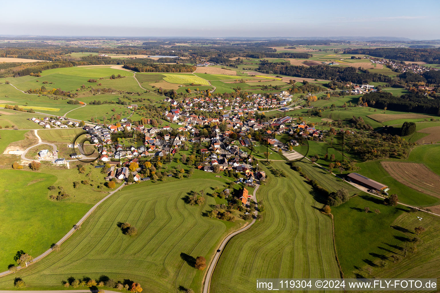 District Hoppetenzell in Stockach in the state Baden-Wuerttemberg, Germany