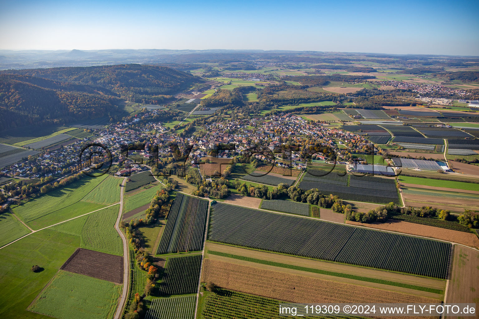 District Wahlwies in Stockach in the state Baden-Wuerttemberg, Germany