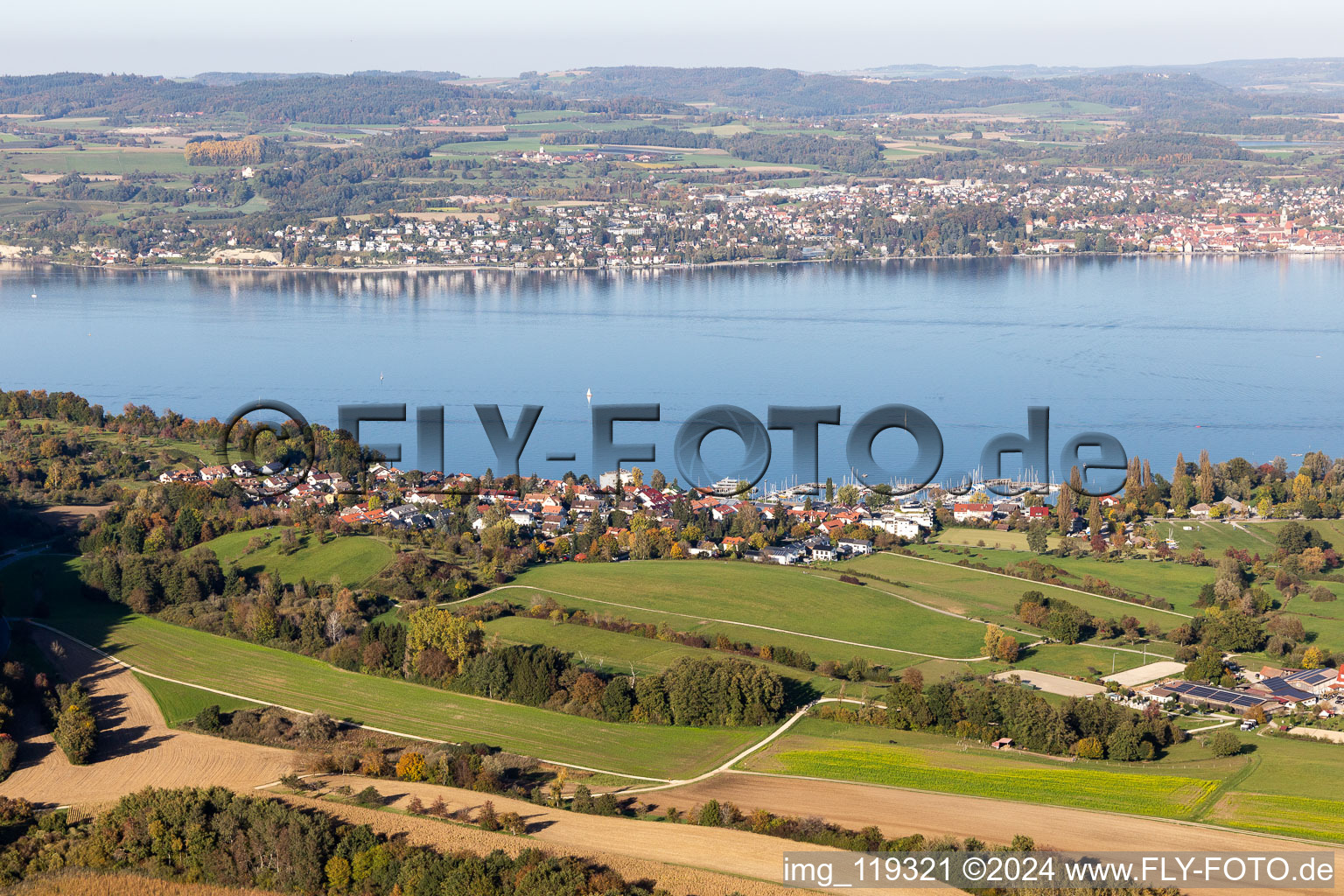 District Wallhausen in Konstanz in the state Baden-Wuerttemberg, Germany