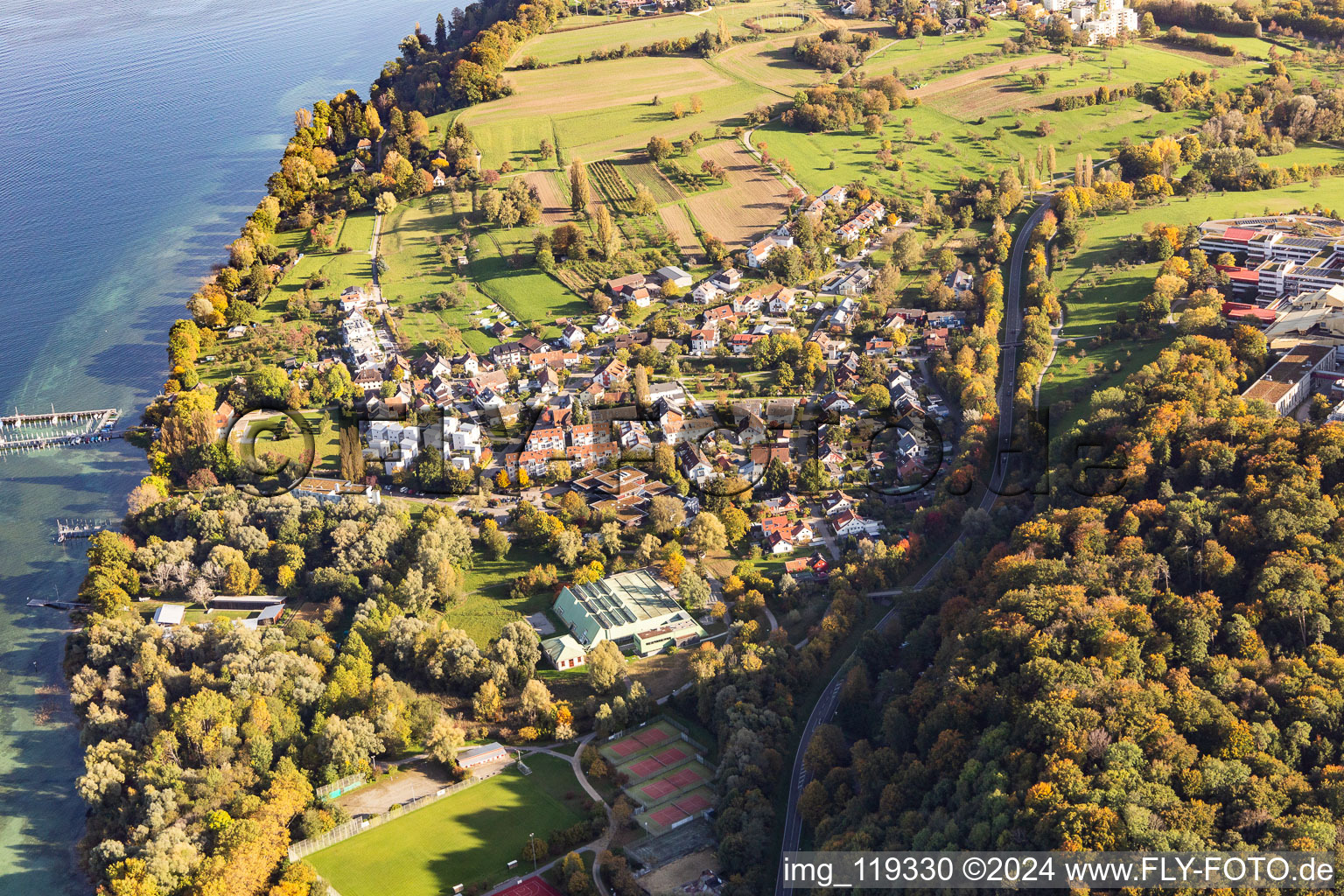 University sports hall in the district Egg in Konstanz in the state Baden-Wuerttemberg, Germany