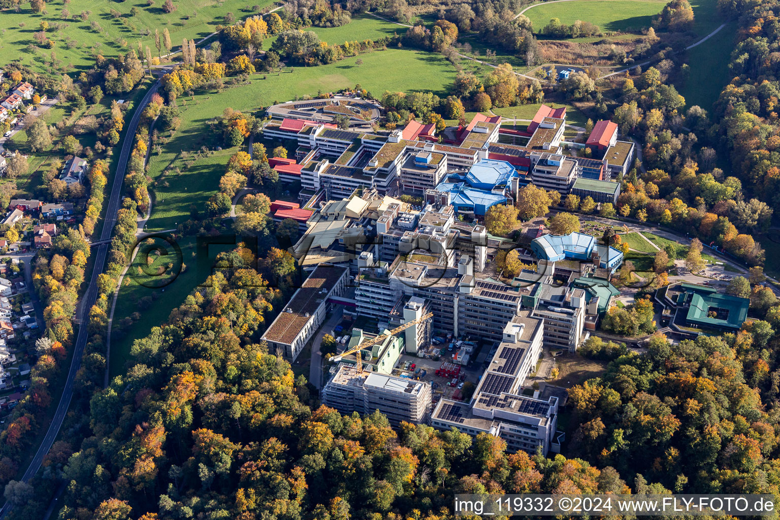 Campus building of the university " Universitaet Konstanz " in the district Egg in Konstanz in the state Baden-Wurttemberg, Germany