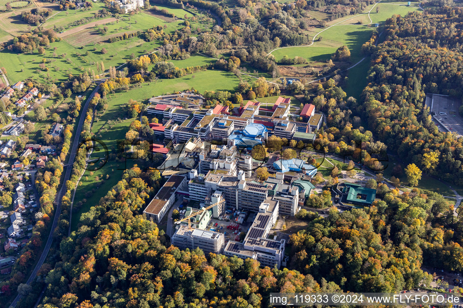 University Konstanz in the district Egg in Konstanz in the state Baden-Wuerttemberg, Germany