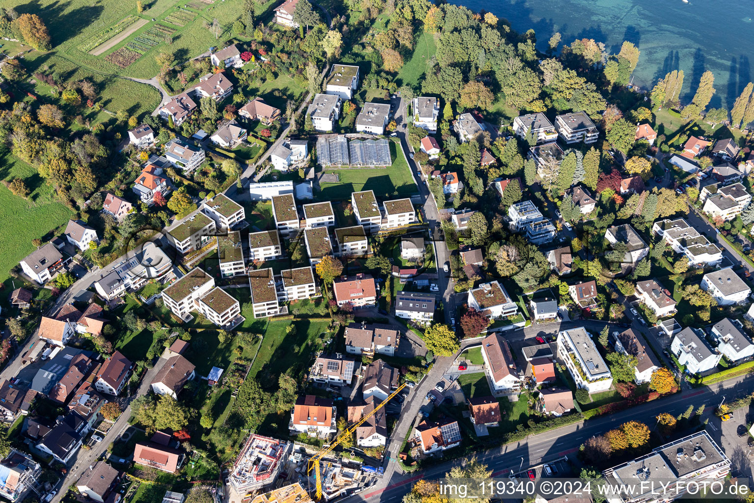 SEESIDE Quartier-Allmannsdorf in the district Allmannsdorf in Konstanz in the state Baden-Wuerttemberg, Germany