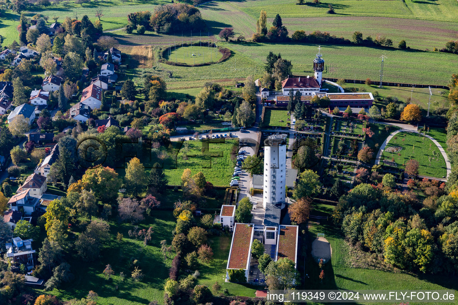 DJH Youth Hostel Otto-Moericke-Tower Konstanz in the district Allmannsdorf in Konstanz in the state Baden-Wuerttemberg, Germany