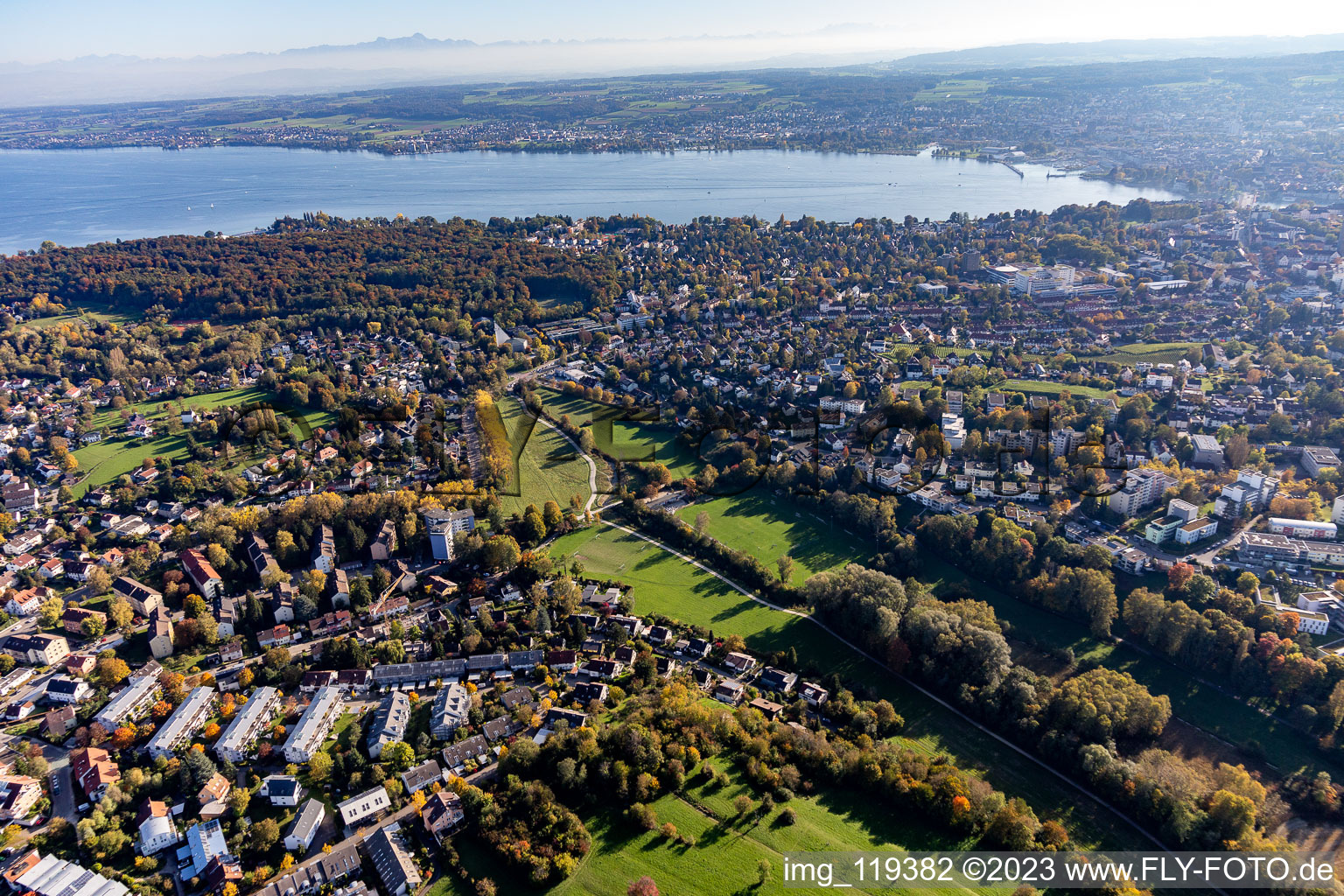 The district Petershausen East in Konstanz in the state Baden-Wurttemberg, Germany