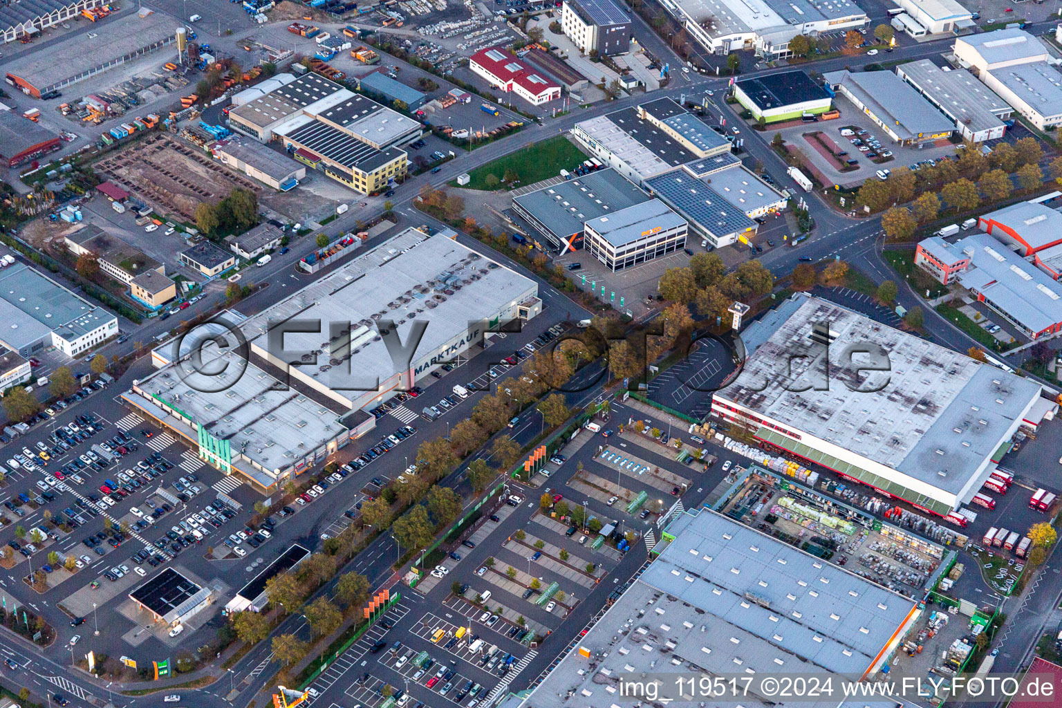 Market purchase in Schweinfurt in the state Bavaria, Germany