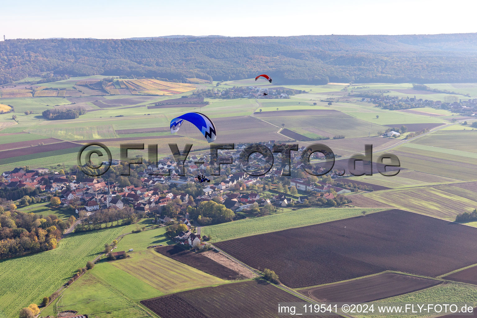 Traustadt in the state Bavaria, Germany