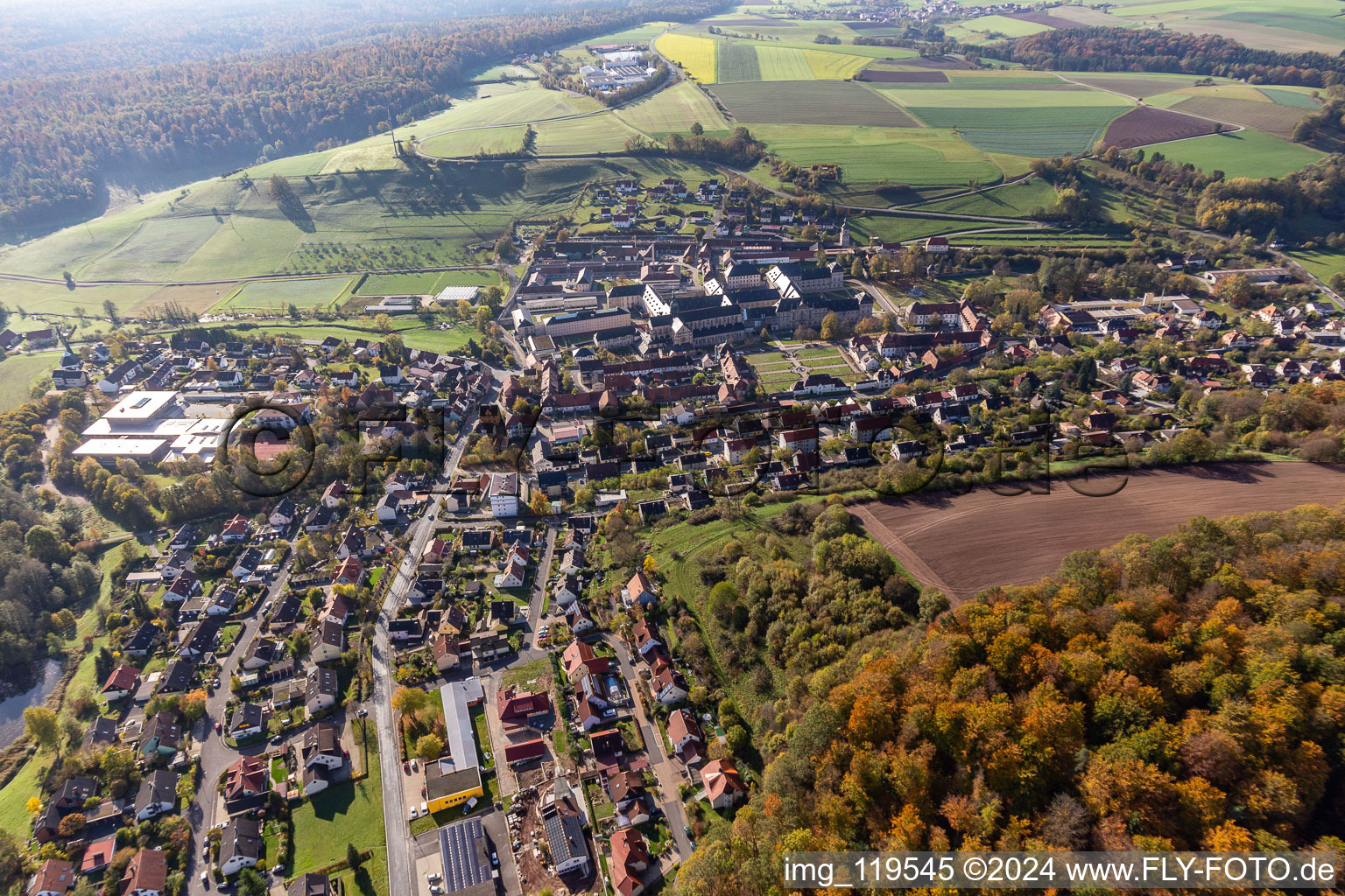 Ebrach in the state Bavaria, Germany