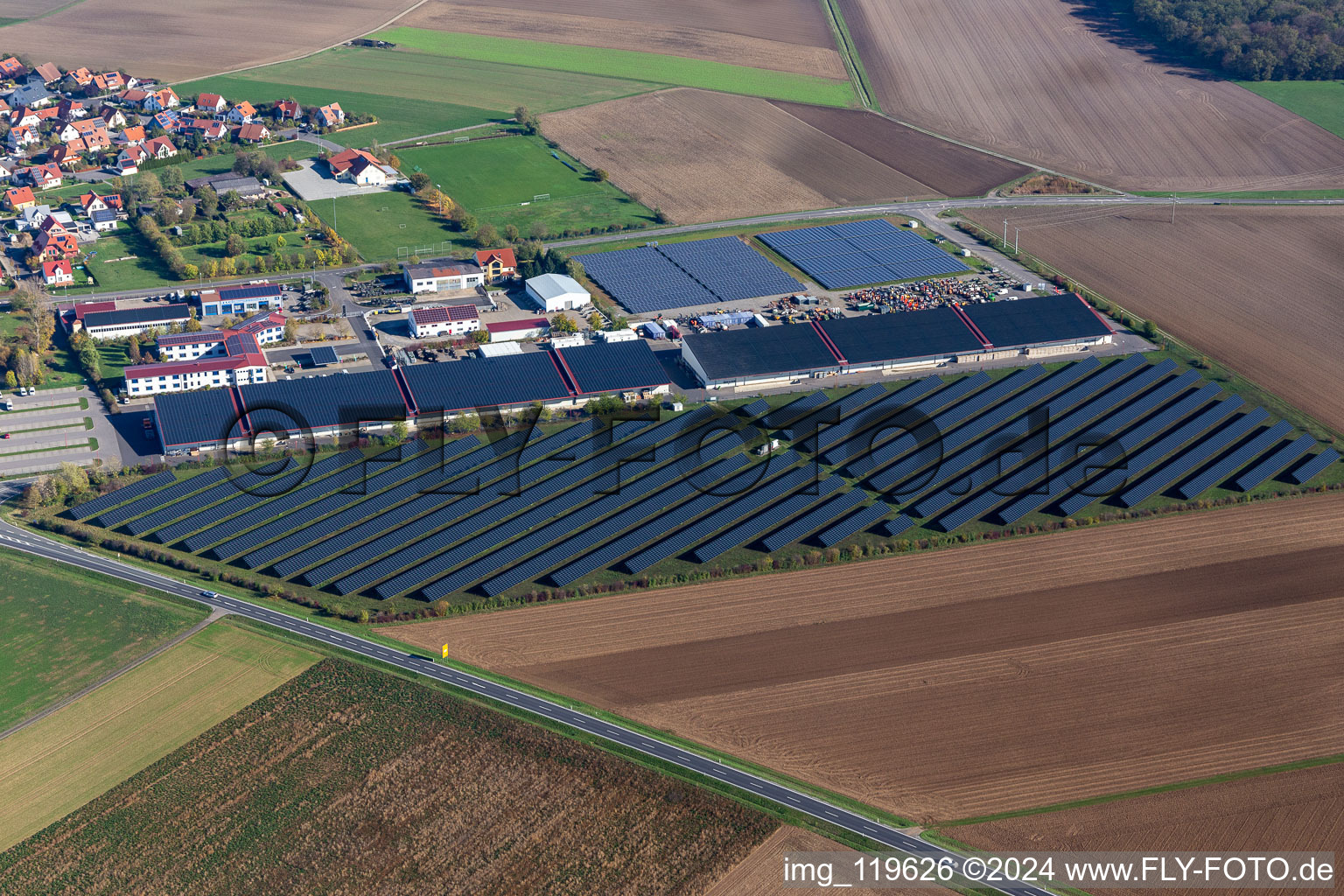 Belectric in Kolitzheim in the state Bavaria, Germany