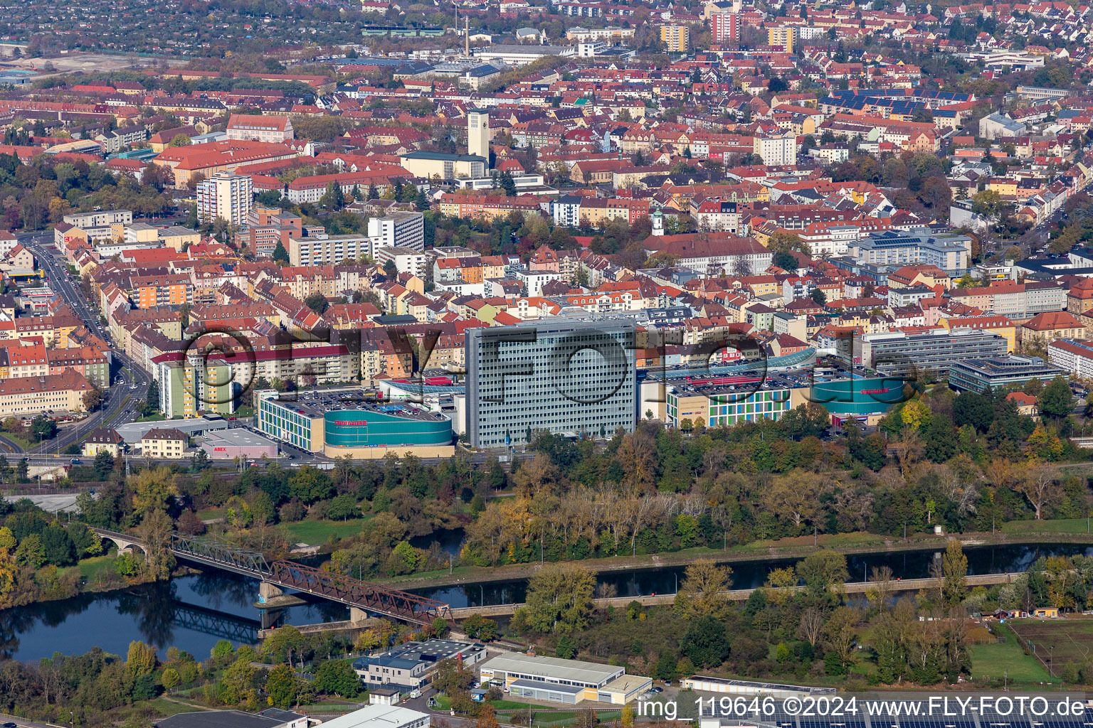 SKF in Schweinfurt in the state Bavaria, Germany