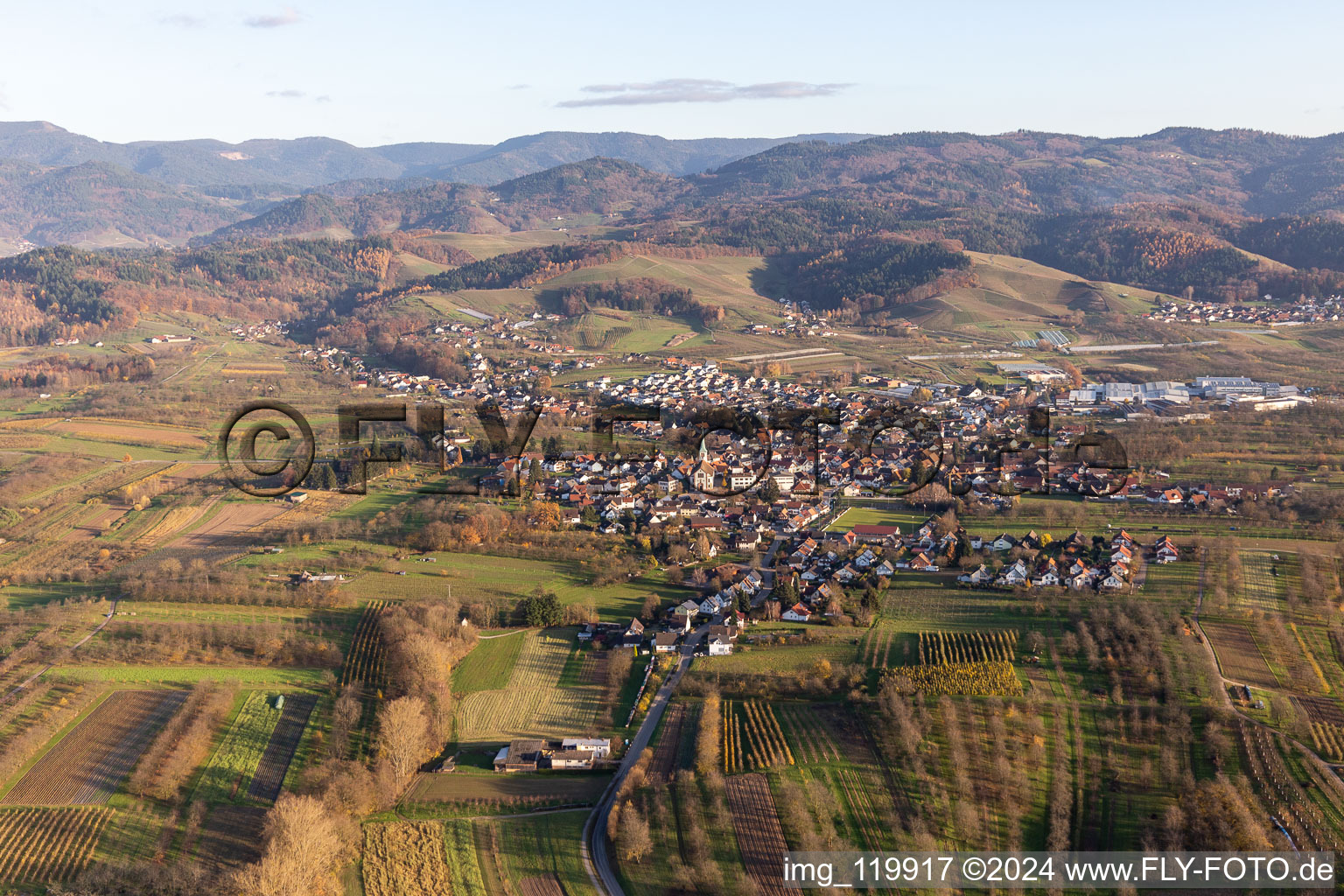 District Ulm in Renchen in the state Baden-Wuerttemberg, Germany